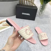 Cheap Chanel Slippers For Women #1320739 Replica Wholesale [$82.00 USD] [ITEM#1320739] on Replica Chanel Slippers