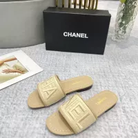 Cheap Chanel Slippers For Women #1320740 Replica Wholesale [$82.00 USD] [ITEM#1320740] on Replica Chanel Slippers