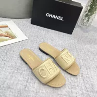 Cheap Chanel Slippers For Women #1320740 Replica Wholesale [$82.00 USD] [ITEM#1320740] on Replica Chanel Slippers