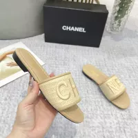 Cheap Chanel Slippers For Women #1320740 Replica Wholesale [$82.00 USD] [ITEM#1320740] on Replica Chanel Slippers