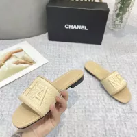 Cheap Chanel Slippers For Women #1320740 Replica Wholesale [$82.00 USD] [ITEM#1320740] on Replica Chanel Slippers