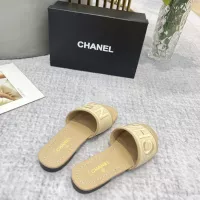 Cheap Chanel Slippers For Women #1320740 Replica Wholesale [$82.00 USD] [ITEM#1320740] on Replica Chanel Slippers