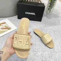 Cheap Chanel Slippers For Women #1320740 Replica Wholesale [$82.00 USD] [ITEM#1320740] on Replica Chanel Slippers
