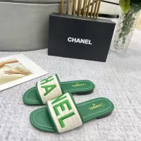 Cheap Chanel Slippers For Women #1320741 Replica Wholesale [$82.00 USD] [ITEM#1320741] on Replica Chanel Slippers