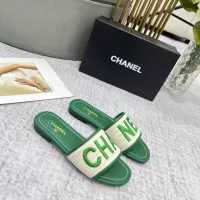 Cheap Chanel Slippers For Women #1320741 Replica Wholesale [$82.00 USD] [ITEM#1320741] on Replica Chanel Slippers
