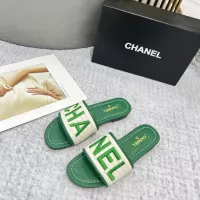 Cheap Chanel Slippers For Women #1320741 Replica Wholesale [$82.00 USD] [ITEM#1320741] on Replica Chanel Slippers