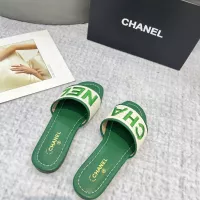 Cheap Chanel Slippers For Women #1320741 Replica Wholesale [$82.00 USD] [ITEM#1320741] on Replica Chanel Slippers