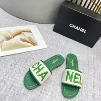 Cheap Chanel Slippers For Women #1320741 Replica Wholesale [$82.00 USD] [ITEM#1320741] on Replica Chanel Slippers