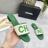 Cheap Chanel Slippers For Women #1320741 Replica Wholesale [$82.00 USD] [ITEM#1320741] on Replica Chanel Slippers