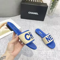 Cheap Chanel Slippers For Women #1320742 Replica Wholesale [$82.00 USD] [ITEM#1320742] on Replica Chanel Slippers