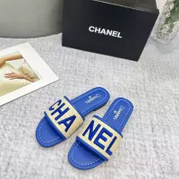 Cheap Chanel Slippers For Women #1320742 Replica Wholesale [$82.00 USD] [ITEM#1320742] on Replica Chanel Slippers