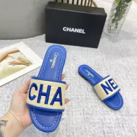 Cheap Chanel Slippers For Women #1320742 Replica Wholesale [$82.00 USD] [ITEM#1320742] on Replica Chanel Slippers