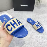 Cheap Chanel Slippers For Women #1320742 Replica Wholesale [$82.00 USD] [ITEM#1320742] on Replica Chanel Slippers