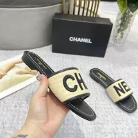 Cheap Chanel Slippers For Women #1320743 Replica Wholesale [$82.00 USD] [ITEM#1320743] on Replica Chanel Slippers