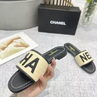 Cheap Chanel Slippers For Women #1320743 Replica Wholesale [$82.00 USD] [ITEM#1320743] on Replica Chanel Slippers