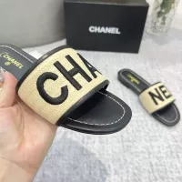 Cheap Chanel Slippers For Women #1320743 Replica Wholesale [$82.00 USD] [ITEM#1320743] on Replica Chanel Slippers