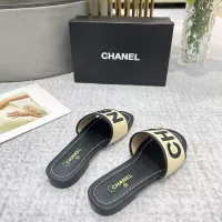 Cheap Chanel Slippers For Women #1320743 Replica Wholesale [$82.00 USD] [ITEM#1320743] on Replica Chanel Slippers