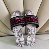 Cheap Christian Dior Slippers For Women #1320744 Replica Wholesale [$68.00 USD] [ITEM#1320744] on Replica Christian Dior Slippers