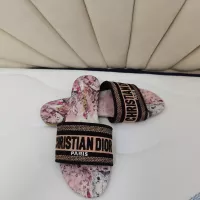 Cheap Christian Dior Slippers For Women #1320745 Replica Wholesale [$68.00 USD] [ITEM#1320745] on Replica Christian Dior Slippers