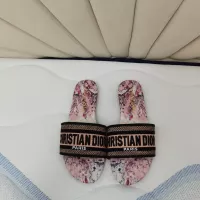 Cheap Christian Dior Slippers For Women #1320745 Replica Wholesale [$68.00 USD] [ITEM#1320745] on Replica Christian Dior Slippers