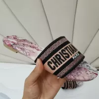 Cheap Christian Dior Slippers For Women #1320745 Replica Wholesale [$68.00 USD] [ITEM#1320745] on Replica Christian Dior Slippers