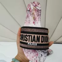 Cheap Christian Dior Slippers For Women #1320745 Replica Wholesale [$68.00 USD] [ITEM#1320745] on Replica Christian Dior Slippers