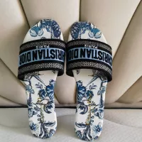 Cheap Christian Dior Slippers For Women #1320746 Replica Wholesale [$68.00 USD] [ITEM#1320746] on Replica Christian Dior Slippers