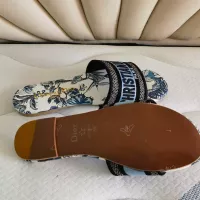 Cheap Christian Dior Slippers For Women #1320746 Replica Wholesale [$68.00 USD] [ITEM#1320746] on Replica Christian Dior Slippers