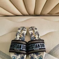 Cheap Christian Dior Slippers For Women #1320746 Replica Wholesale [$68.00 USD] [ITEM#1320746] on Replica Christian Dior Slippers