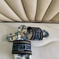 Cheap Christian Dior Slippers For Women #1320746 Replica Wholesale [$68.00 USD] [ITEM#1320746] on Replica Christian Dior Slippers