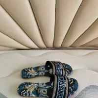 Cheap Christian Dior Slippers For Women #1320747 Replica Wholesale [$68.00 USD] [ITEM#1320747] on Replica Christian Dior Slippers