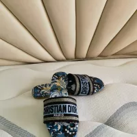 Cheap Christian Dior Slippers For Women #1320747 Replica Wholesale [$68.00 USD] [ITEM#1320747] on Replica Christian Dior Slippers