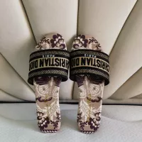 Cheap Christian Dior Slippers For Women #1320748 Replica Wholesale [$68.00 USD] [ITEM#1320748] on Replica Christian Dior Slippers