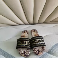 Cheap Christian Dior Slippers For Women #1320748 Replica Wholesale [$68.00 USD] [ITEM#1320748] on Replica Christian Dior Slippers