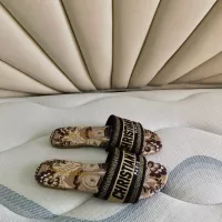 Cheap Christian Dior Slippers For Women #1320748 Replica Wholesale [$68.00 USD] [ITEM#1320748] on Replica Christian Dior Slippers