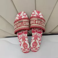 Cheap Christian Dior Slippers For Women #1320749 Replica Wholesale [$68.00 USD] [ITEM#1320749] on Replica Christian Dior Slippers