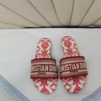 Cheap Christian Dior Slippers For Women #1320749 Replica Wholesale [$68.00 USD] [ITEM#1320749] on Replica Christian Dior Slippers