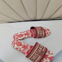 Cheap Christian Dior Slippers For Women #1320749 Replica Wholesale [$68.00 USD] [ITEM#1320749] on Replica Christian Dior Slippers