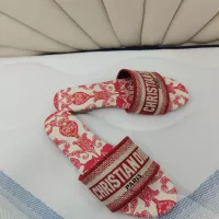 Cheap Christian Dior Slippers For Women #1320749 Replica Wholesale [$68.00 USD] [ITEM#1320749] on Replica Christian Dior Slippers