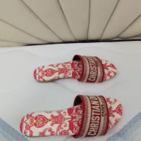 Cheap Christian Dior Slippers For Women #1320749 Replica Wholesale [$68.00 USD] [ITEM#1320749] on Replica Christian Dior Slippers