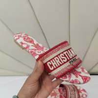 Cheap Christian Dior Slippers For Women #1320749 Replica Wholesale [$68.00 USD] [ITEM#1320749] on Replica Christian Dior Slippers