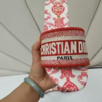 Cheap Christian Dior Slippers For Women #1320749 Replica Wholesale [$68.00 USD] [ITEM#1320749] on Replica Christian Dior Slippers