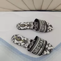 Cheap Christian Dior Slippers For Women #1320750 Replica Wholesale [$68.00 USD] [ITEM#1320750] on Replica Christian Dior Slippers