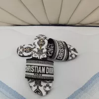 Cheap Christian Dior Slippers For Women #1320750 Replica Wholesale [$68.00 USD] [ITEM#1320750] on Replica Christian Dior Slippers