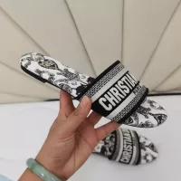 Cheap Christian Dior Slippers For Women #1320750 Replica Wholesale [$68.00 USD] [ITEM#1320750] on Replica Christian Dior Slippers
