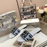 Cheap Christian Dior Slippers For Women #1320751 Replica Wholesale [$68.00 USD] [ITEM#1320751] on Replica Christian Dior Slippers