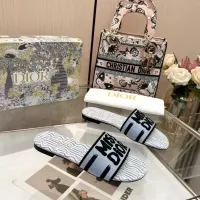 Cheap Christian Dior Slippers For Women #1320751 Replica Wholesale [$68.00 USD] [ITEM#1320751] on Replica Christian Dior Slippers