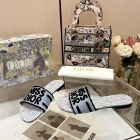 Cheap Christian Dior Slippers For Women #1320751 Replica Wholesale [$68.00 USD] [ITEM#1320751] on Replica Christian Dior Slippers