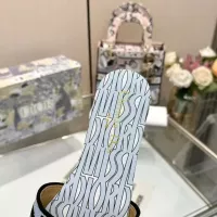 Cheap Christian Dior Slippers For Women #1320751 Replica Wholesale [$68.00 USD] [ITEM#1320751] on Replica Christian Dior Slippers