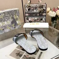 Cheap Christian Dior Slippers For Women #1320751 Replica Wholesale [$68.00 USD] [ITEM#1320751] on Replica Christian Dior Slippers